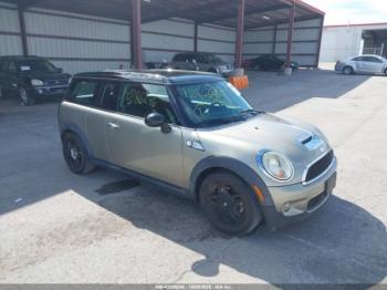  Salvage MINI Cooper S Clubman