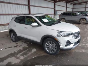  Salvage Buick Encore GX