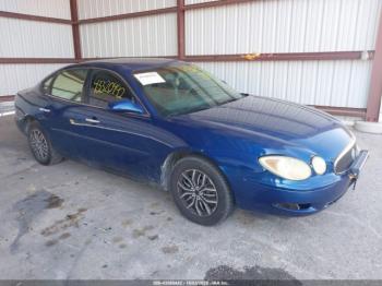  Salvage Buick LaCrosse