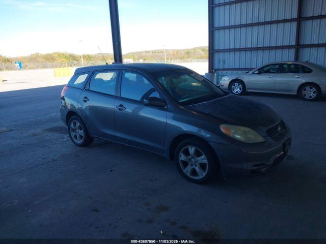  Salvage Toyota Matrix