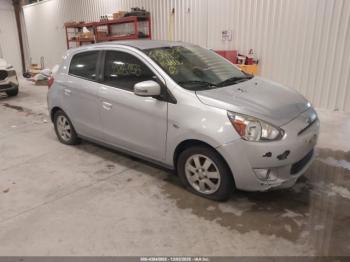  Salvage Mitsubishi Mirage