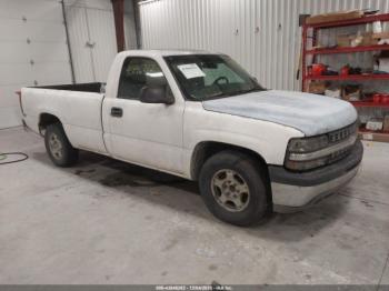  Salvage Chevrolet Silverado 1500