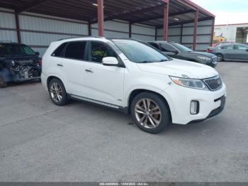  Salvage Kia Sorento