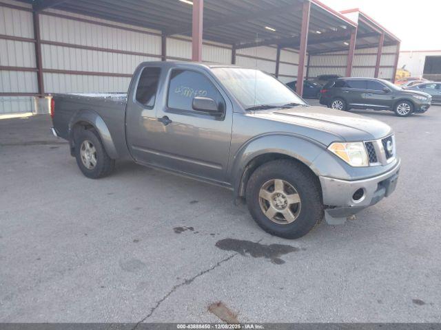  Salvage Nissan Frontier