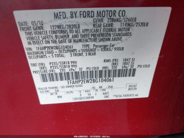 Ford Taurus Sel Image 3