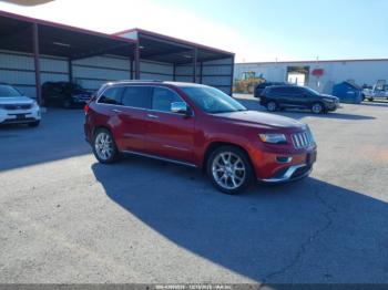  Salvage Jeep Grand Cherokee