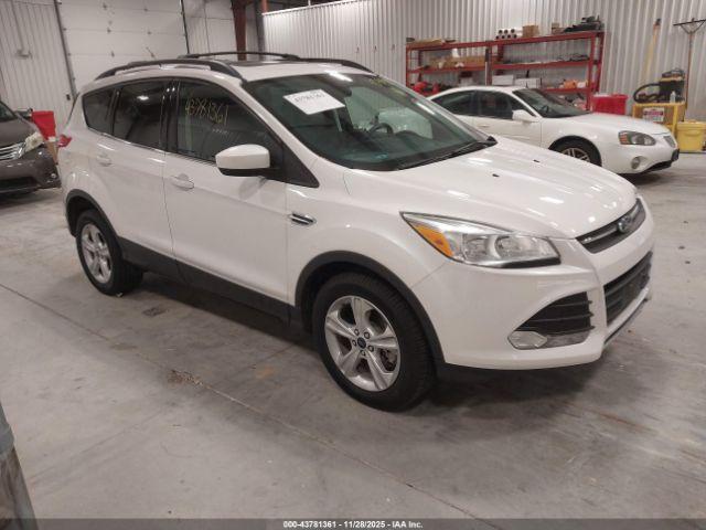  Salvage Ford Escape