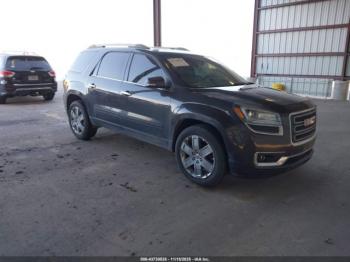 Salvage GMC Acadia