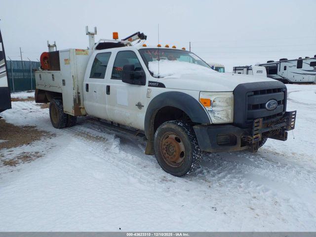  Salvage Ford F-550