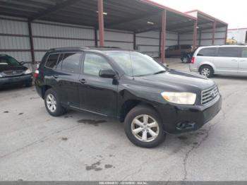  Salvage Toyota Highlander