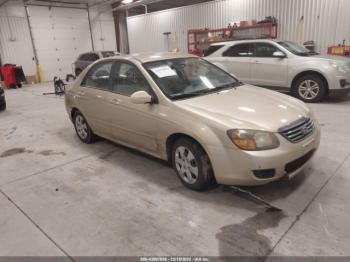  Salvage Kia Spectra