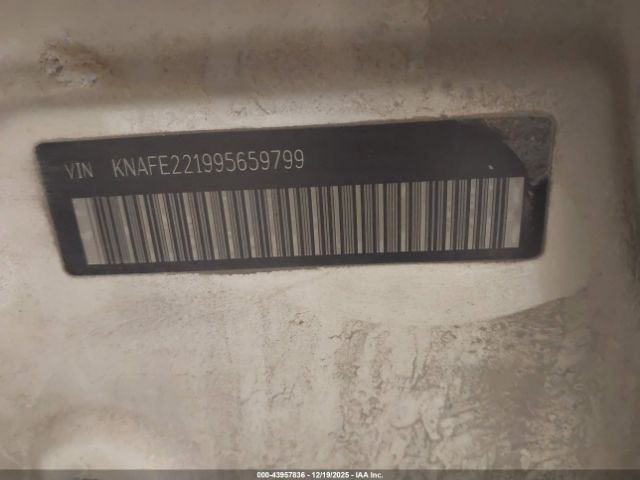 Kia Spectra Ex Image 9