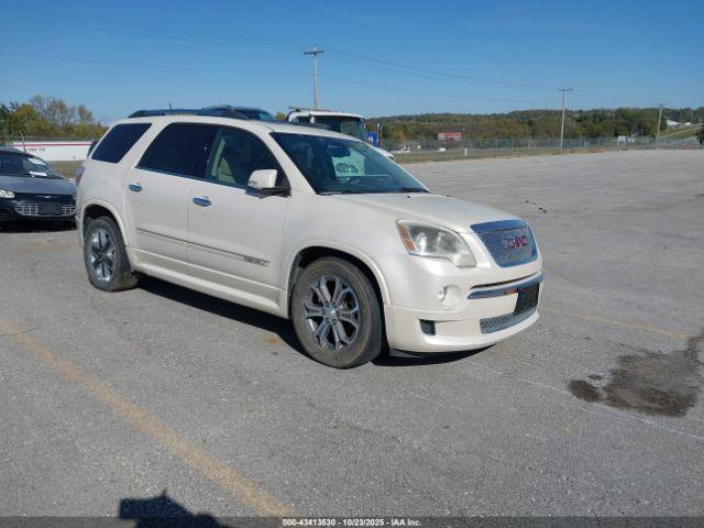  Salvage GMC Acadia