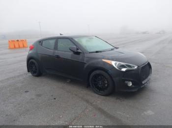  Salvage Hyundai VELOSTER