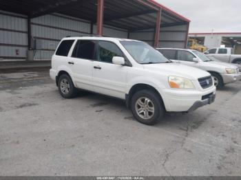  Salvage Honda Pilot