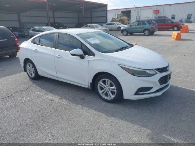  Salvage Chevrolet Cruze