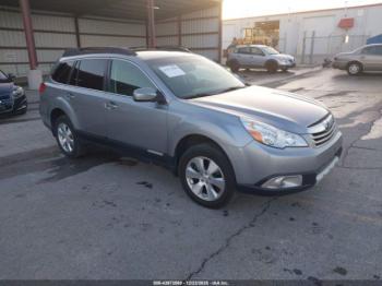  Salvage Subaru Outback