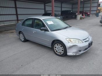  Salvage Honda Civic