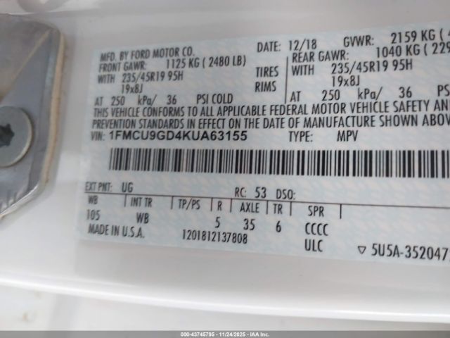 Ford Escape Se Image 10