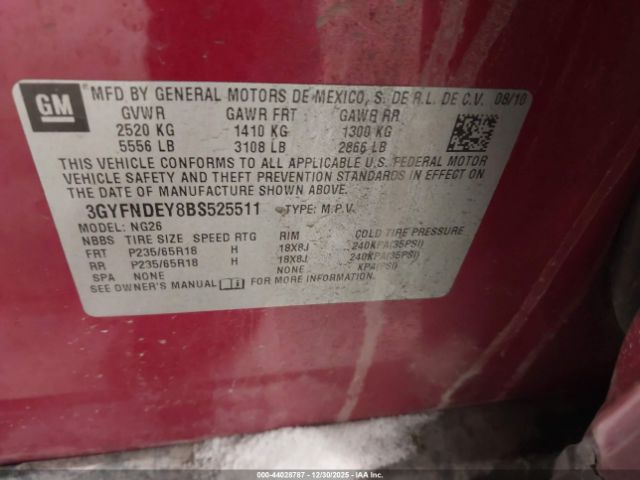 Cadillac SRX Luxury Collection Image 8