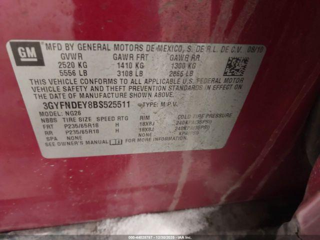 Cadillac SRX Luxury Collection Image 8