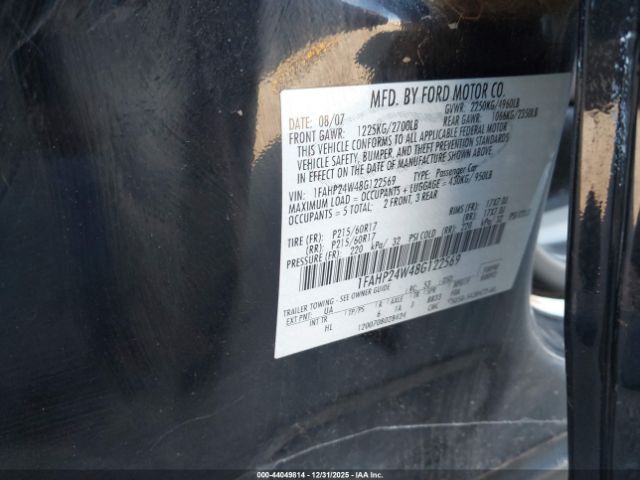 Ford Taurus Sel Image 8