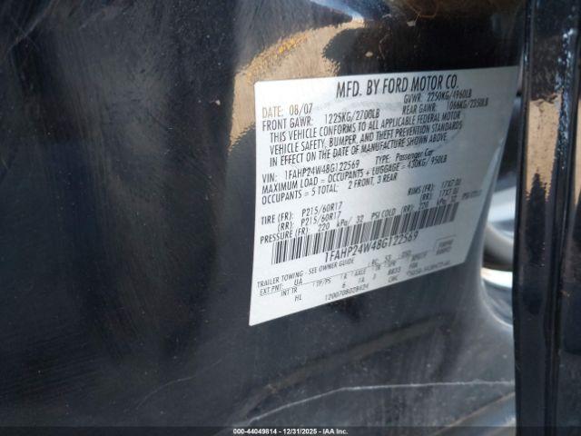 Ford Taurus Sel Image 8