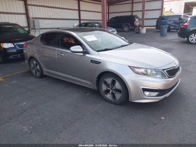  Salvage Kia Optima