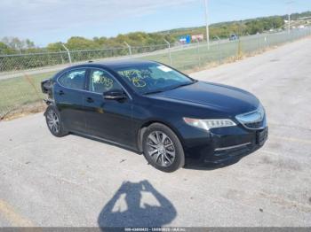  Salvage Acura TLX