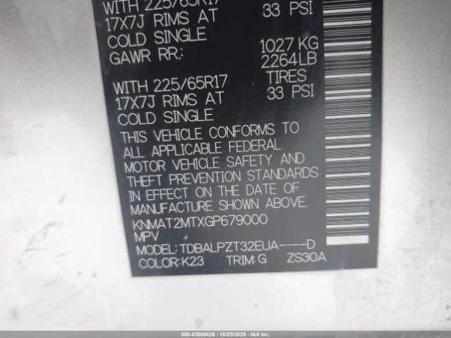 Nissan Rogue S Image 7