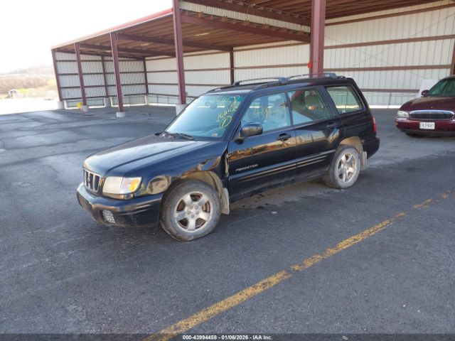 Subaru Forester S Image 4