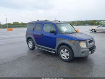  Salvage Honda Element