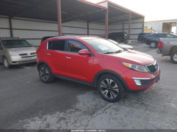  Salvage Kia Sportage