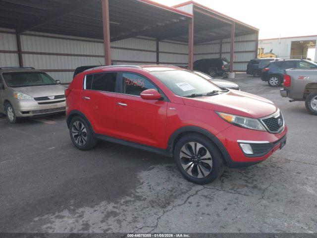  Salvage Kia Sportage