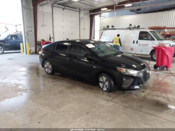  Salvage Hyundai Ioniq