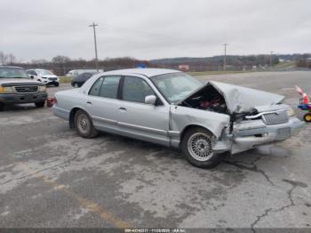  Salvage Mercury Grand Marquis