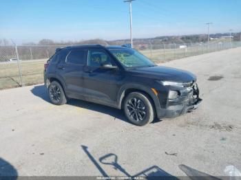  Salvage Chevrolet Trailblazer