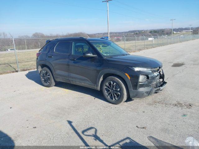  Salvage Chevrolet Trailblazer