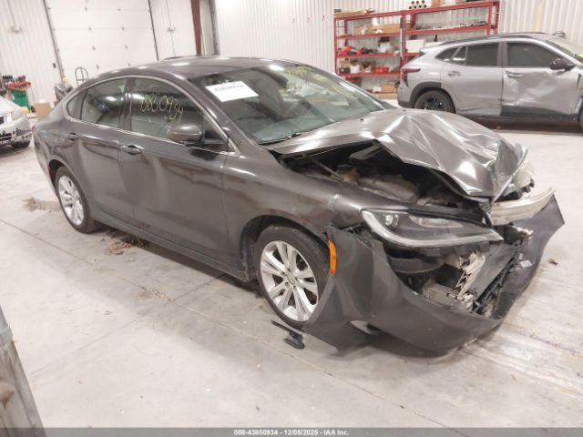  Salvage Chrysler 200