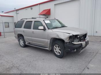  Salvage GMC Yukon